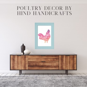  Poultry Desk Frame